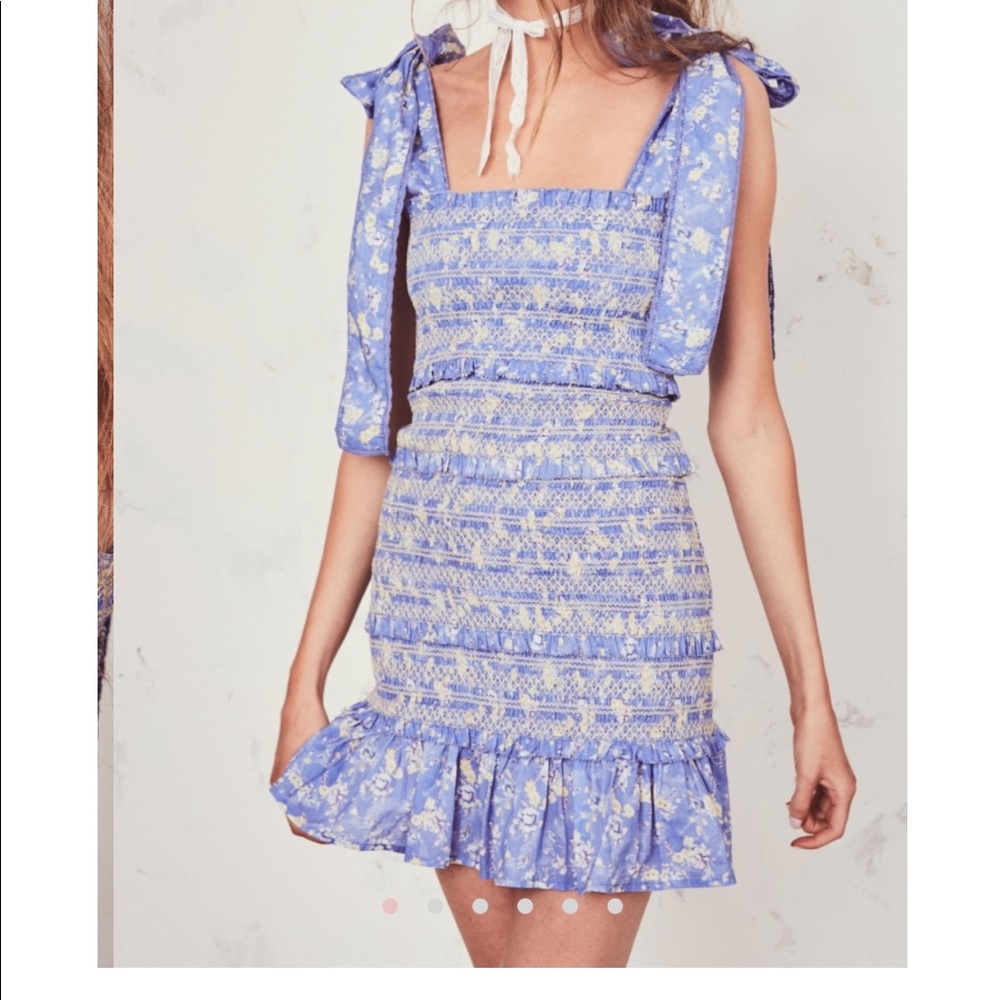 Loveshackfancy dress